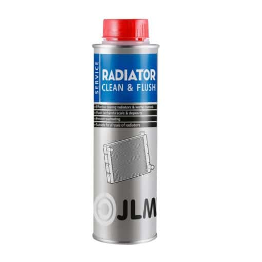 JLM RADIATOR CLEAN and FLUSH PRO Kylarrengöring 250ml