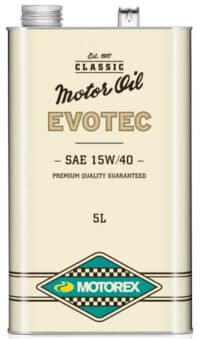Motorolja MOTOREX Classic Line EVOTEC SAE 15W-40