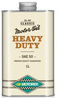 Motorolja MOTOREX Classic Line Heavy Duty SAE 20W-50