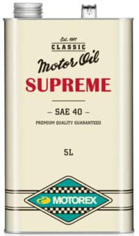 Motorolja MOTOREX Classic Line SUPREME SAE 40