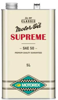 Motorolja MOTOREX Classic Line SUPREME SAE 50