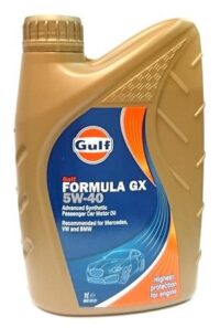 Gulf Formula GX 5W-40 Longlife