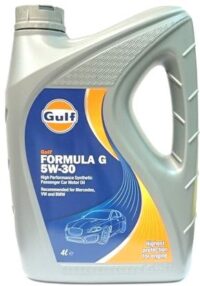 Gulf Formula G 5W-30