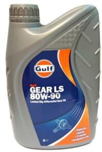 Gulf Gear LS 80W-90