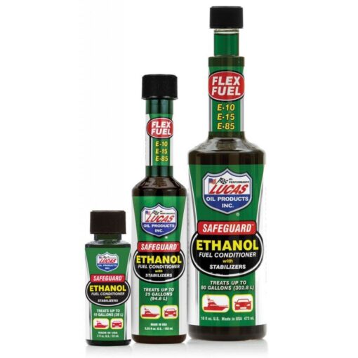 Lucas Safeguard ™ Etanol bränsleadditiv , 473 ml