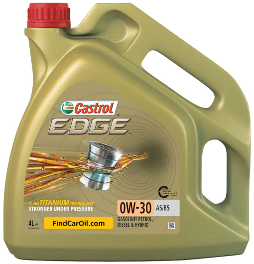 Castrol Edge 0W-30 A5/B5
