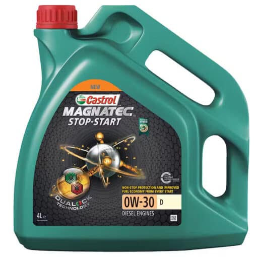 Castrol Magnatec Stop-Start 0W-30D