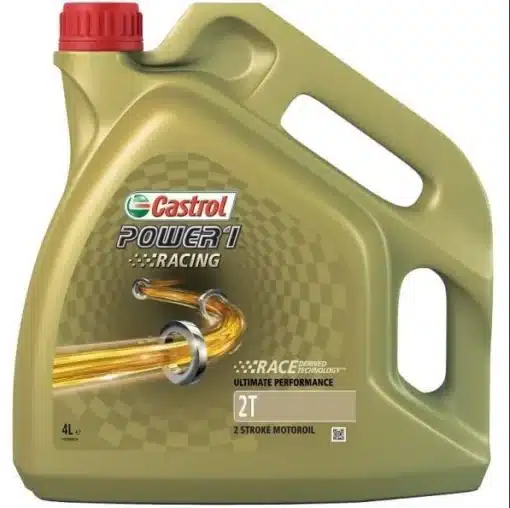 Castrol Power1 2T, Valuepack 12 x 1 liter