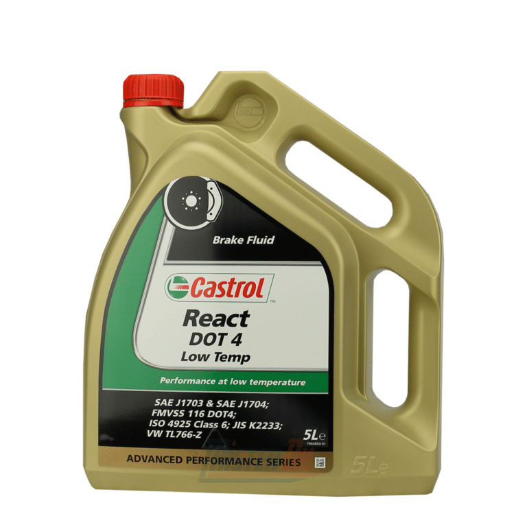 Castrol React Performance DOT 4 - Oljedroppen