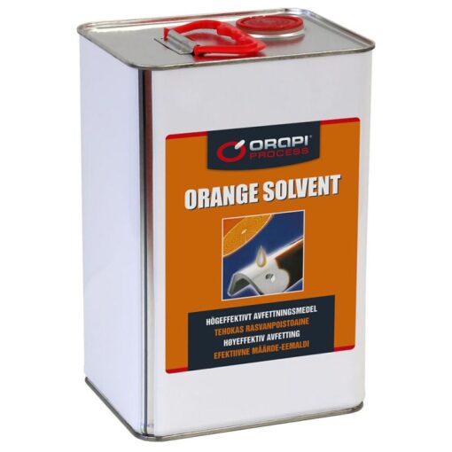 Industriavfettning Orange Solvent, 5 liter, Orapi