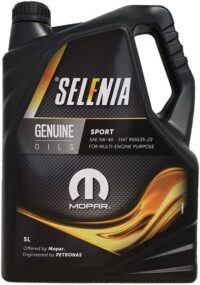 Selenia Sport Motorolja 5W40, 5 liter
