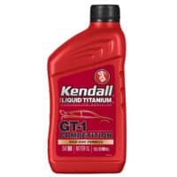 Kendall GT-1 Competition SAE 50 Motorolja Value Pack 6x1 Quarter