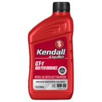 Kendall GT-1 HP Synt Blend 10W-30 - Value Pack 6x1 Quarter