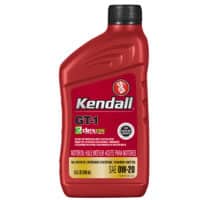 Kendall GT-1 Dexos1 FS 0W-20 - Value Pack 6x1 Quarter