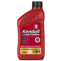 Kendall GT-1 MAX Full Synt 5W-20 - Value Pack 6x1 Quarter