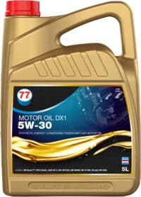 77 DX1 5W-30 5L