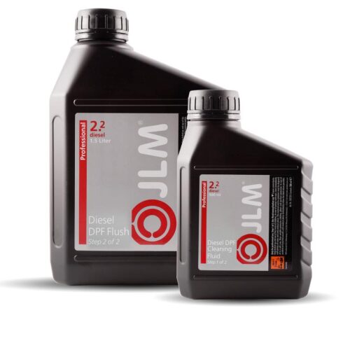JLM Diesel DPF Cleaning & Flush Fluid Pack