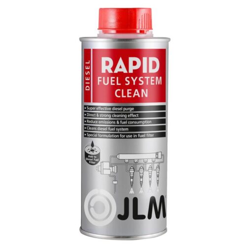 JLM Diesel Rapid Fuel System Clean
