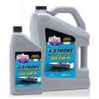 Lucas Marine Motorolja 4-takt 25W-40 5 Quart (4,86 L)