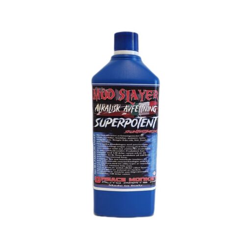 Mudslayer Superpotent Alkalisk Avfettning 1L