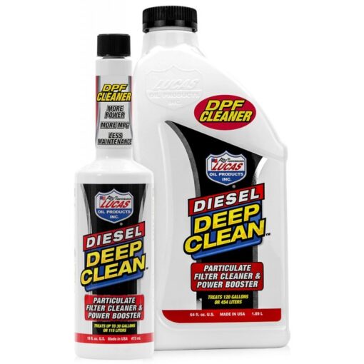 Lucas Diesel Deep Clean 473 ml
