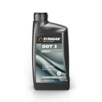 Bromsvätska DOT 3, Synmar , 1 liter