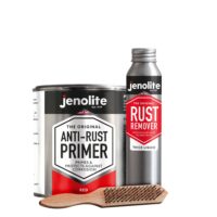 Jenolite Thick Liquid Rust Remover 150g + Primer 250ml + Brush