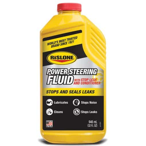 Rislone Steering Fluid With Stop Leak & Conditioner 946ml