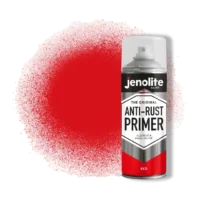 Jenolite Anti-Rust Primer Aerosol Spray Paint 400ml (Röd)