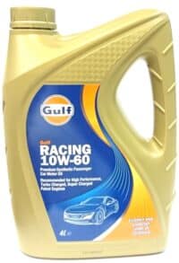 Gulf Racing 10W-60, 4L