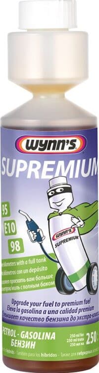 Wynns Supremium Bensin E10 250ml