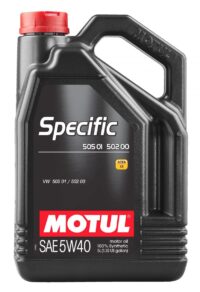 MOTUL SPECIFIC 505 01 502 00 5W40 5L