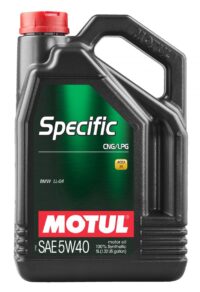 MOTUL SPECIFIC CNG/LPG 5W40 5L