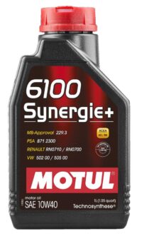 MOTUL 6100 SYNERGIE+ 10W40 1L