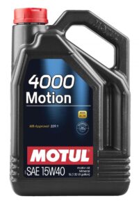 MOTUL 4000 MOTION 15W40 5L