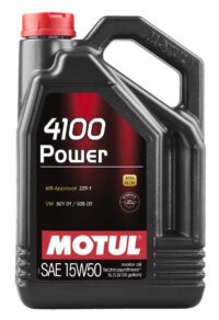 MOTUL 4100 POWER 15W50 5L