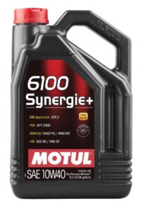 MOTUL 6100 SYNERGIE+ 10W40 5L