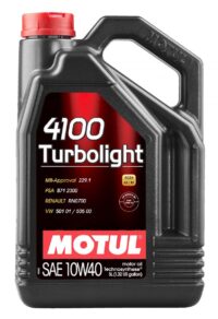MOTUL 4100 TURBOLIGHT 10W40 5L