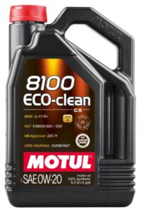 MOTUL 8100 ECO-CLEAN 0W20 5L