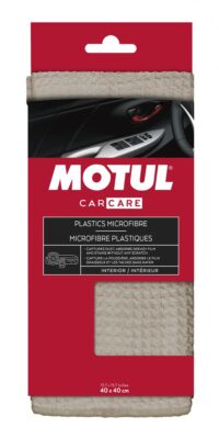 Motul PLASTICS MICROFIBRE, 2-pack