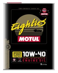 MOTUL CLASSIC EIGHTIES 10W40 2L