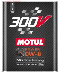 MOTUL 300V POWER 0W-8 2L