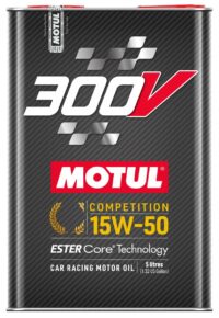 MOTUL 300V COMPETITION 15W-50 5L