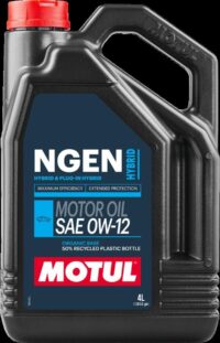 Motul NGEN Hybrid 0W-12 4L