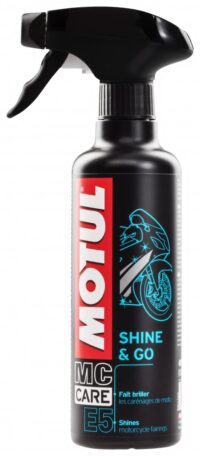 Motul Shine & Go E5 400 ml Pump