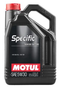 MOTUL SPECIFIC 504 00 507 00 5W30 5L