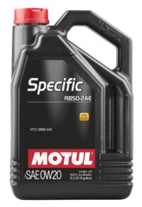 MOTUL SPECIFIC RBS0-2AE 0W20 5L