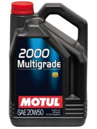 MOTUL 2000 MGRD 20W50 5L