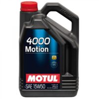 MOTUL 4000 MOTION 15W50 5L