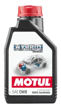 MOTUL HYBRID 0W8 1L